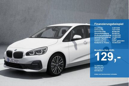 BMW 218 Active Tourer Gebrauchtwagen