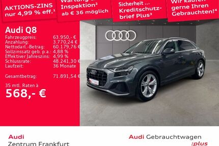 Audi Q8 Gebrauchtwagen