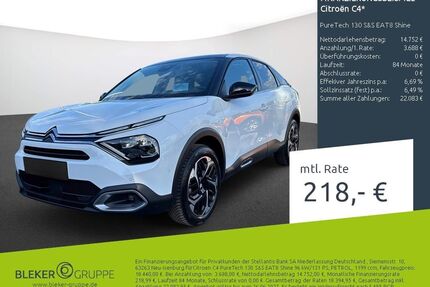 Citroen C4 Gebrauchtwagen
