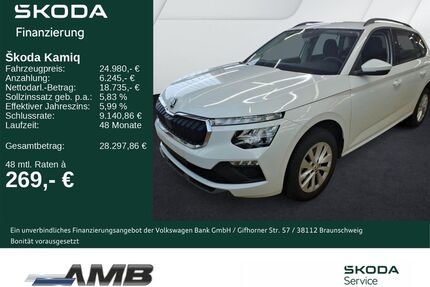 Skoda Kamiq Gebrauchtwagen
