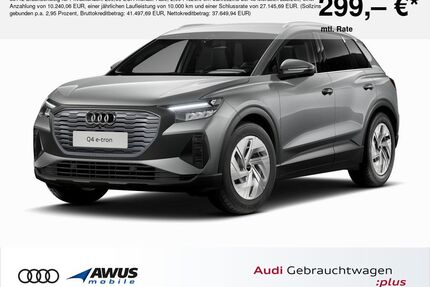 Audi Q4 e-tron Gebrauchtwagen