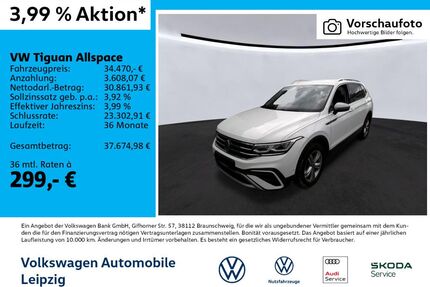 VW Tiguan Allspace Gebrauchtwagen
