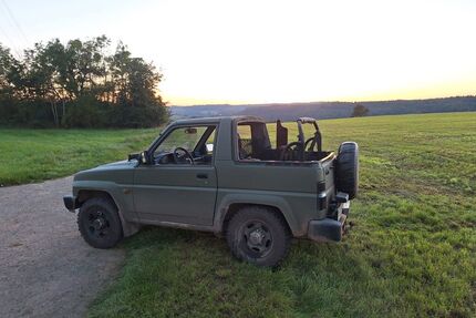 Daihatsu Feroza/Sportrak 