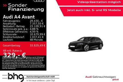 Audi A4 Gebrauchtwagen