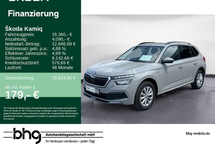 Skoda Kamiq Gebrauchtwagen