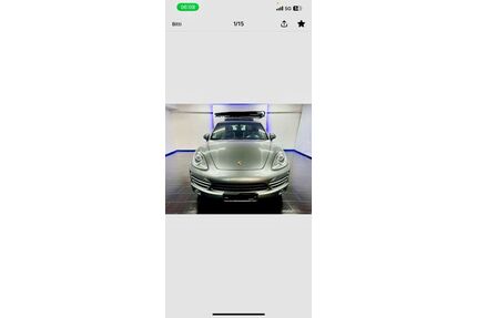 Porsche Cayenne Gebrauchtwagen