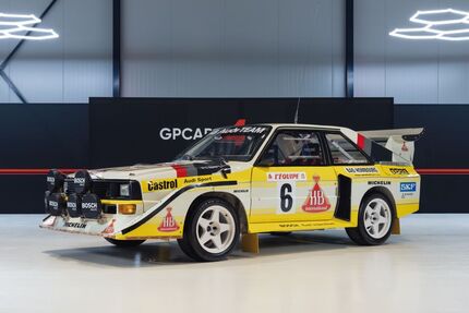 Audi quattro Gebrauchtwagen