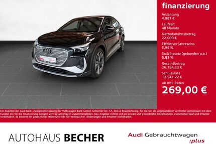 Audi Q4 e-tron Gebrauchtwagen
