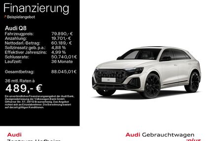 Audi Q8 Gebrauchtwagen