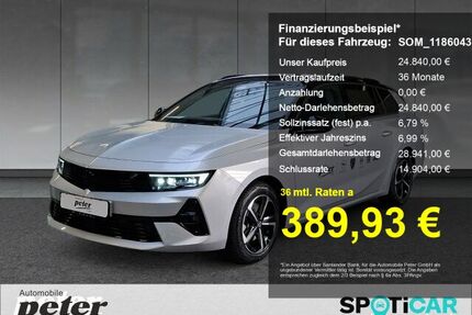Opel Astra Gebrauchtwagen