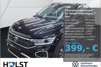 VW T-Roc Gebrauchtwagen