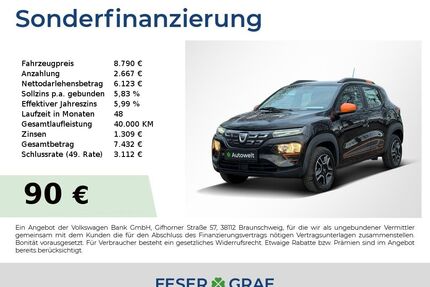 Dacia Spring Gebrauchtwagen