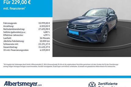 VW Tiguan Allspace Gebrauchtwagen