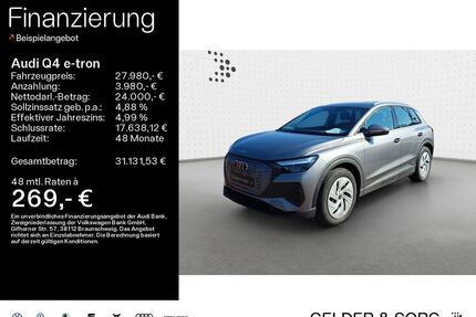 Audi Q4 e-tron Gebrauchtwagen