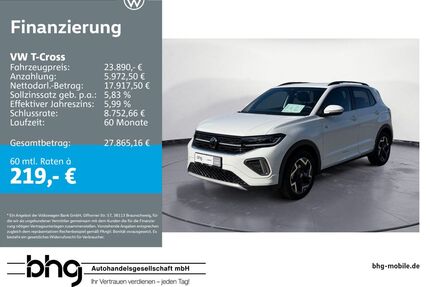 VW T-Cross Gebrauchtwagen