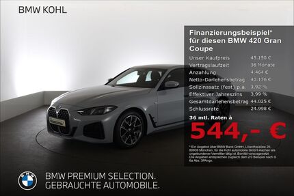 BMW 420 Gran Coupé Gebrauchtwagen