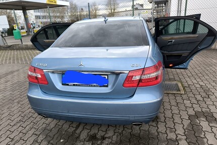 Mercedes-Benz E350 CDI Gebrauchtwagen