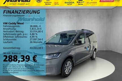VW Caddy Maxi Gebrauchtwagen