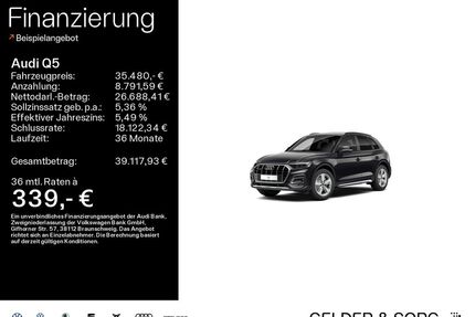Audi Q5 Gebrauchtwagen