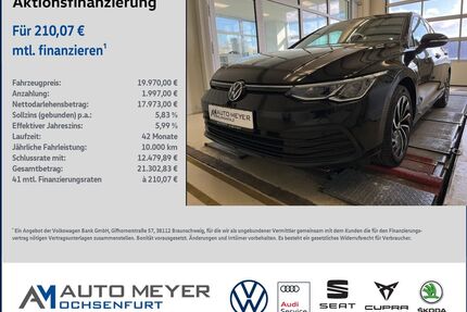 VW Golf Gebrauchtwagen