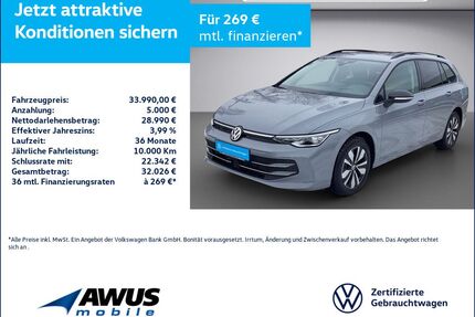 VW Golf Gebrauchtwagen
