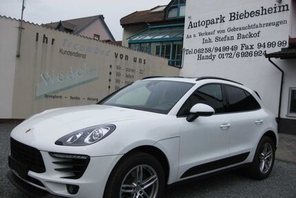 Porsche Macan Gebrauchtwagen