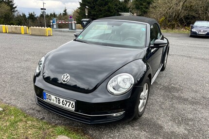 VW Beetle Cabriolet Gebrauchtwagen