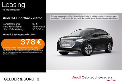 Audi Q4 e-tron Gebrauchtwagen