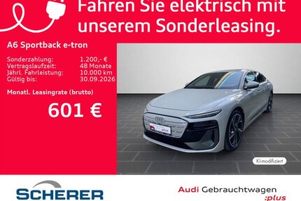 Audi A6 e-tron Gebrauchtwagen