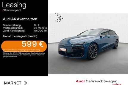 Audi A6 e-tron Gebrauchtwagen