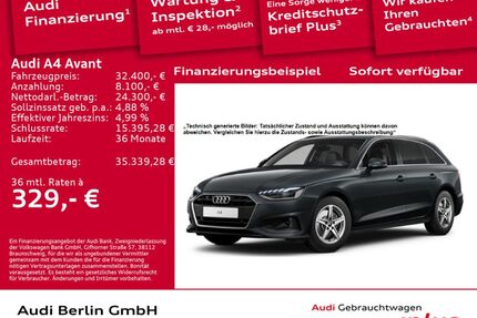 Audi A4 Gebrauchtwagen