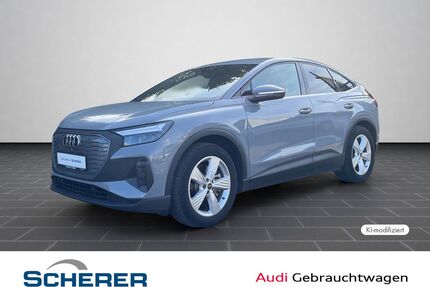 Audi Q4 e-tron Gebrauchtwagen