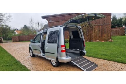 VW Caddy Gebrauchtwagen