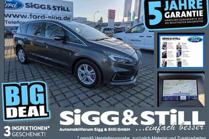 Ford S-Max Gebrauchtwagen