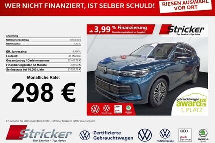 VW Tiguan Gebrauchtwagen
