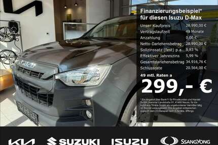 Isuzu D-Max Gebrauchtwagen