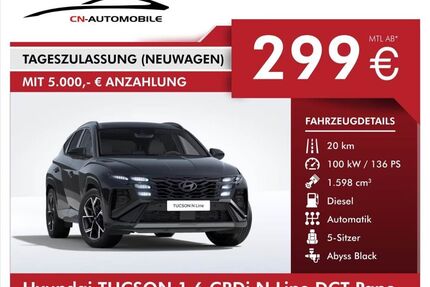 Hyundai TUCSON Gebrauchtwagen