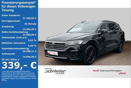 VW Touareg Gebrauchtwagen