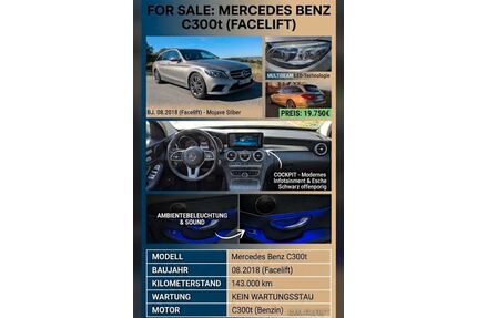 Mercedes-Benz C 300 Gebrauchtwagen