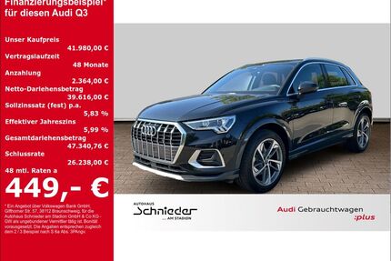Audi Q3 Gebrauchtwagen