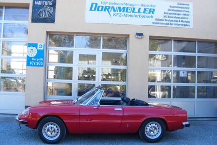 Alfa Romeo Spider Gebrauchtwagen