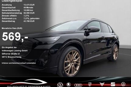 Audi Q4 e-tron Gebrauchtwagen