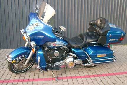 Harley Davidson Electra Glide Gebrauchtwagen