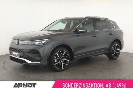 VW Tiguan Gebrauchtwagen