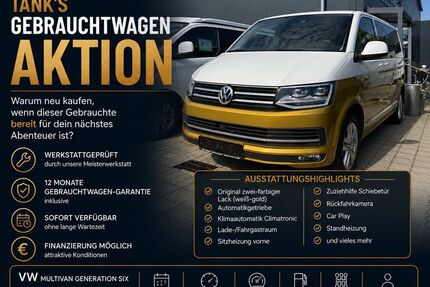 VW T6 Transporter Gebrauchtwagen