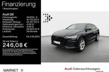 Audi Q8 Gebrauchtwagen