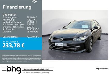 VW Passat Gebrauchtwagen