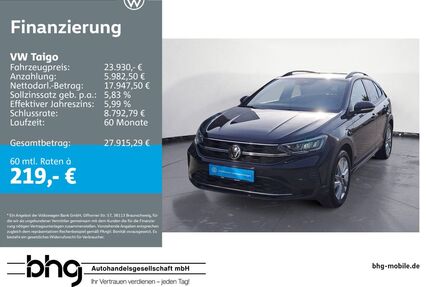 VW Taigo Gebrauchtwagen