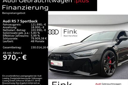 Audi RS7 Gebrauchtwagen