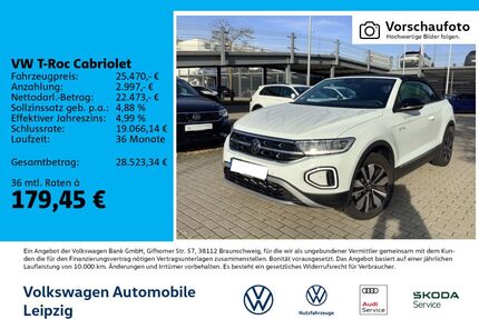 VW T-Roc Gebrauchtwagen
